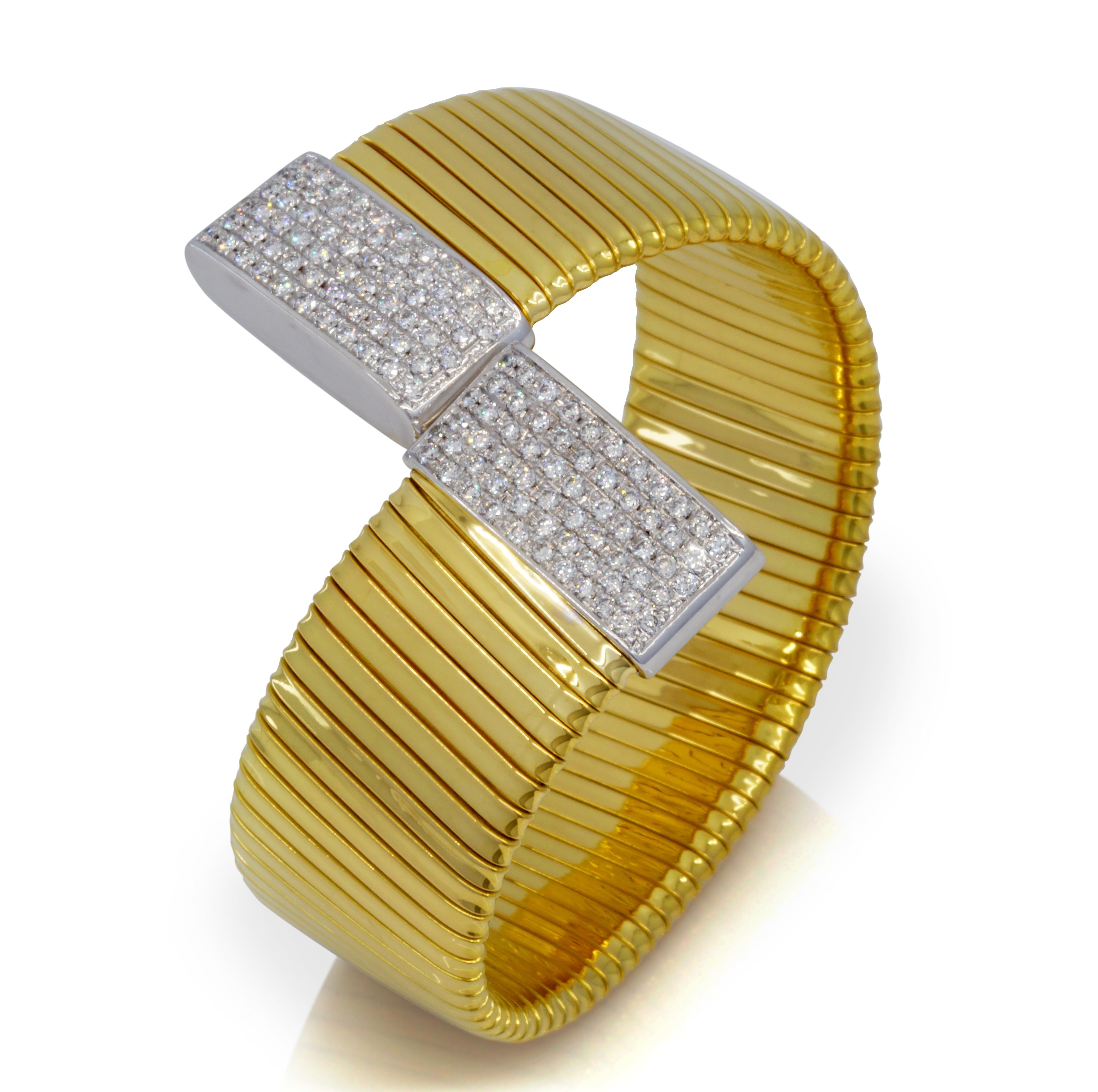 Diamond Cuff Bracelet | Caviar Lux | LAGOS Jewelry