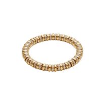 Fope 18Kt Yellow Gold And Diamond Solo Bracelet